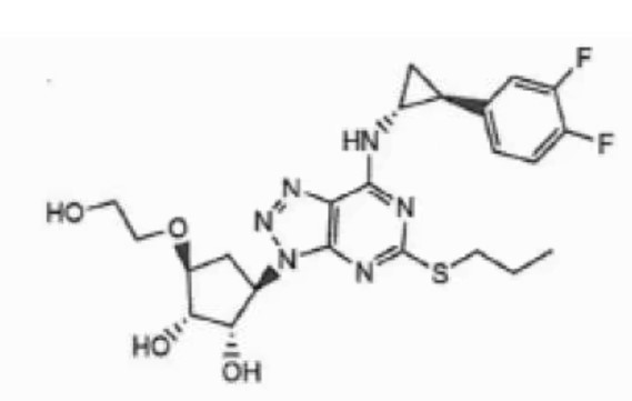 Pill image for These Highlights Do Not Include All The Information Needed To Use Ticagrelor Tablets Safely And Effectively. See Full Prescribing Information For Ticagrelor Tablets.