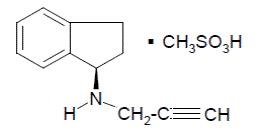 Pill image for These Highlights Do Not Include All The Information Needed To Use Rasagiline Tablets Safely And Effectively. See Full Prescribing Information For Rasagiline Tablets.