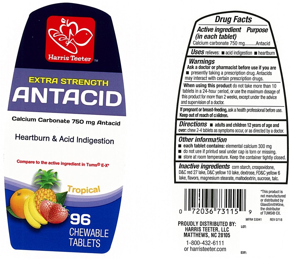 Pill image for Extra Strength Antacid