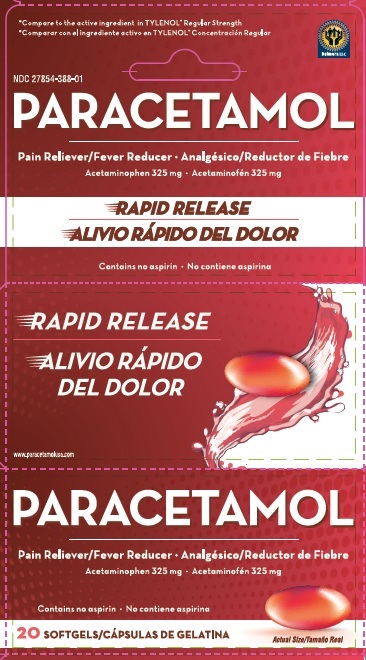 Pill image for Regular Strength Pain Relief