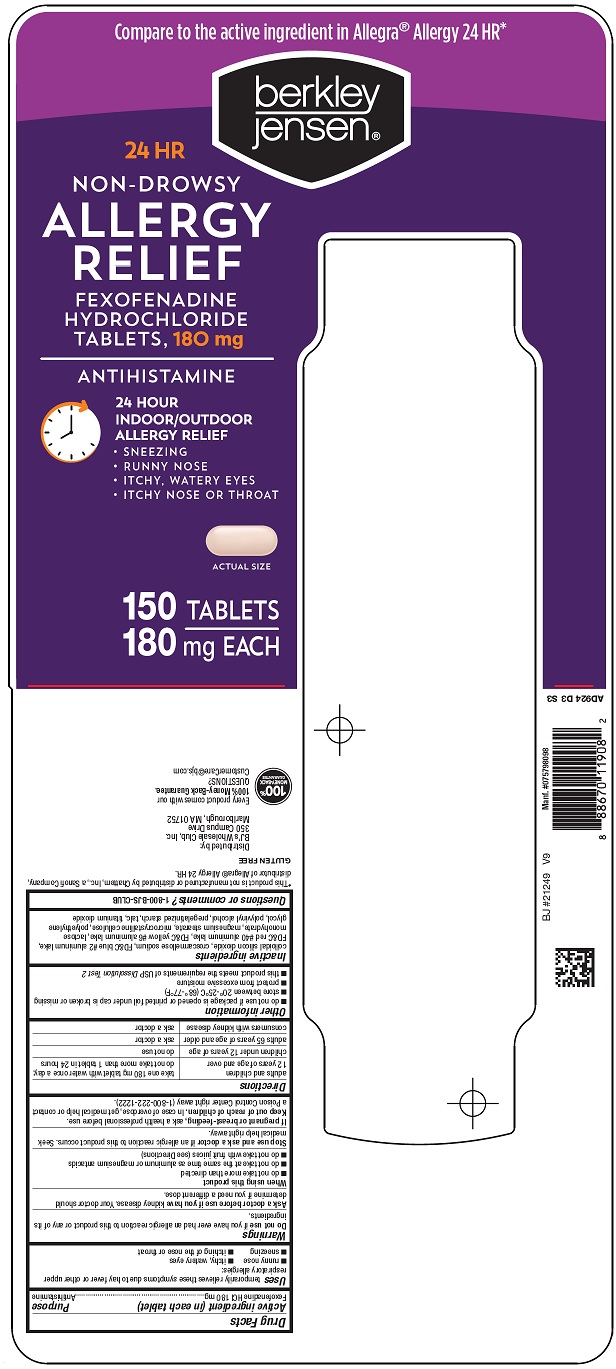 Pill image for Bjwc Allergy Relief Drug Facts