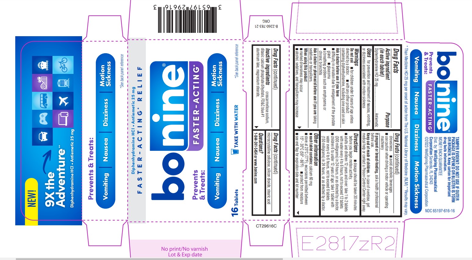 Pill image for Bonine®