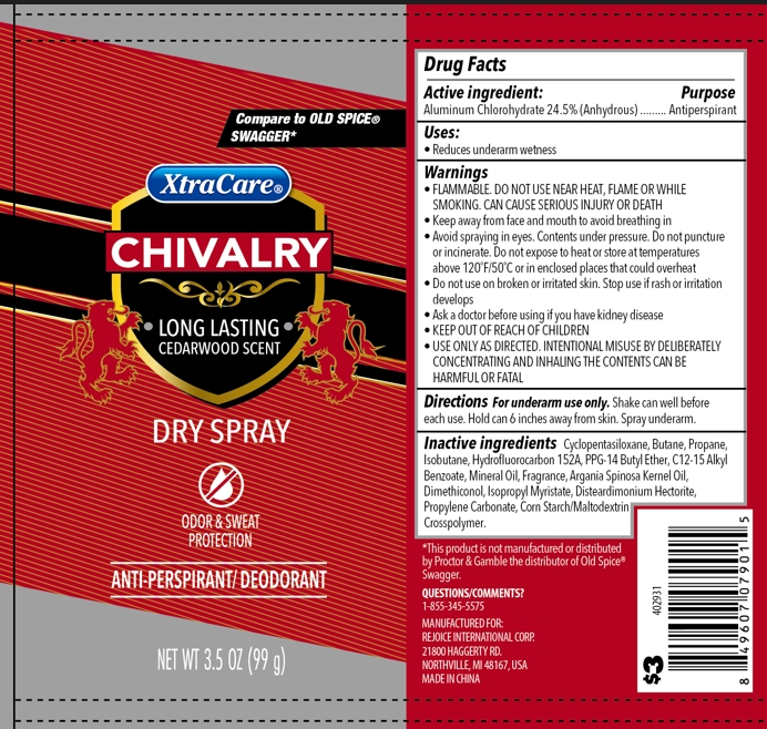 Pill image for Dry Spray Chivalry 3.5oz