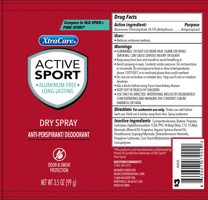 Pill image for Dry Spray Active Sport 3.5oz
