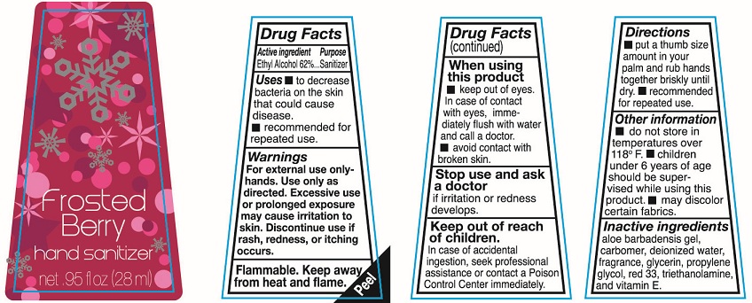 Pill image for Frosted Berry Hand Sanitizer