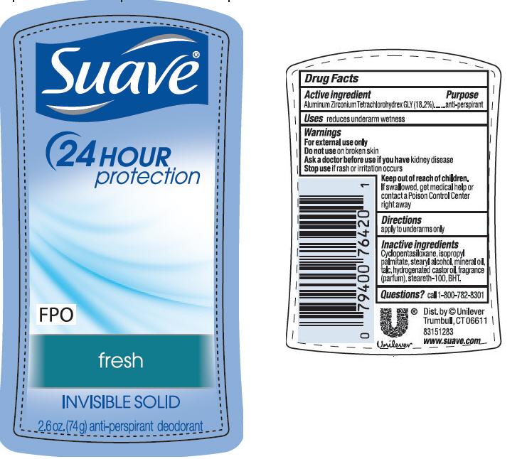 Pill image for Suave Is Fresh Antiperspirant Deodorant
