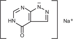Pill image for These Highlights Do Not Include All The Information Needed To Use Allopurinol For Injection Safely And Effectively. See Full Prescribing Information For Allopurinol For Injection.