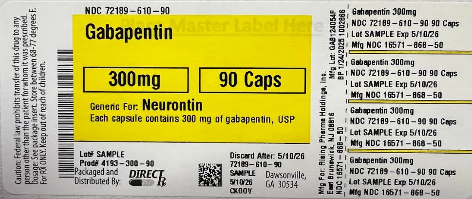 Pill image for Gabapentin
