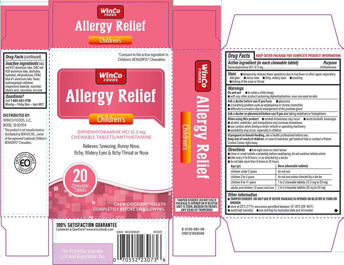 Pill image for Winco 44-585