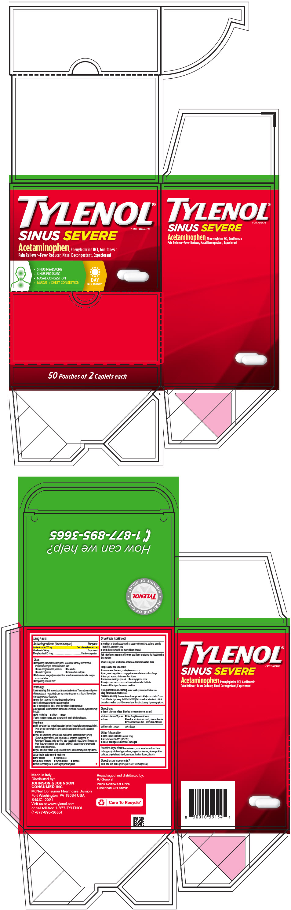 Pill image for Tylenol ®