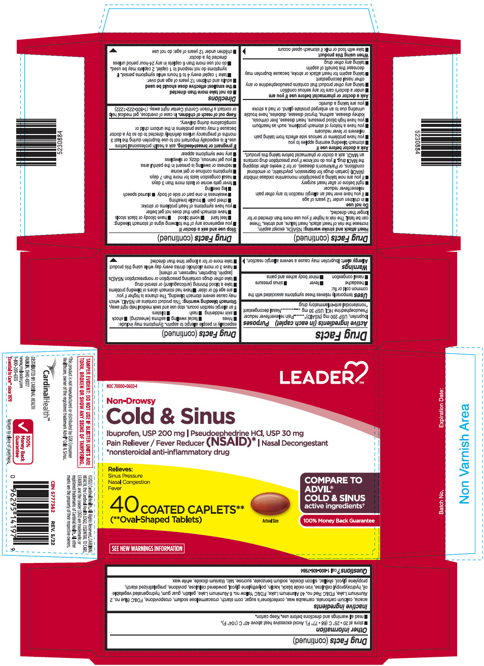 Pill image for Ibuprofen And Pseudoephedrine Hydrochloride