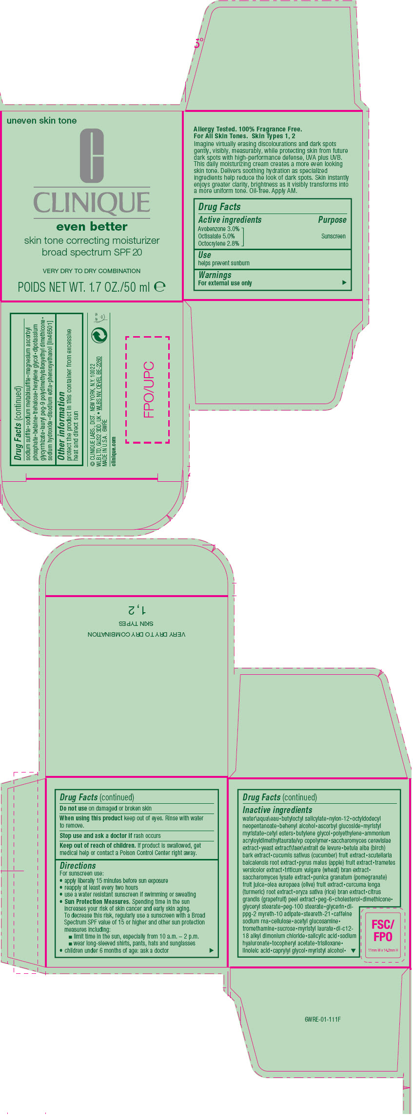 Pill image for Even Better Skin Tone Correcting Moisturizer