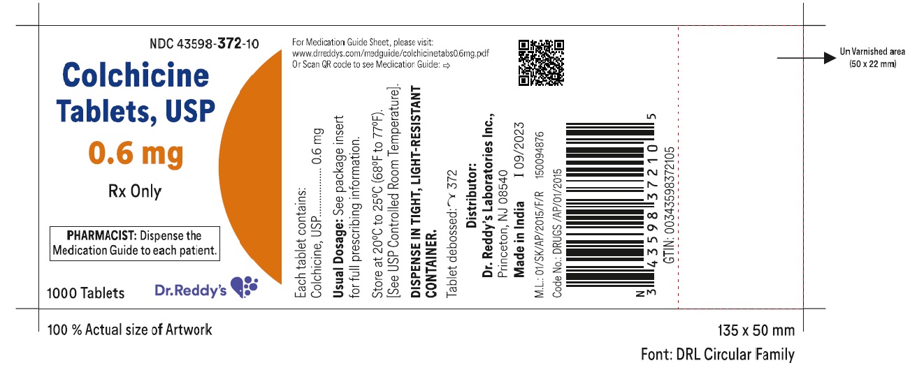 Pill image for These Highlights Do Not Include All The Information Needed To Use Colchicine Tablets