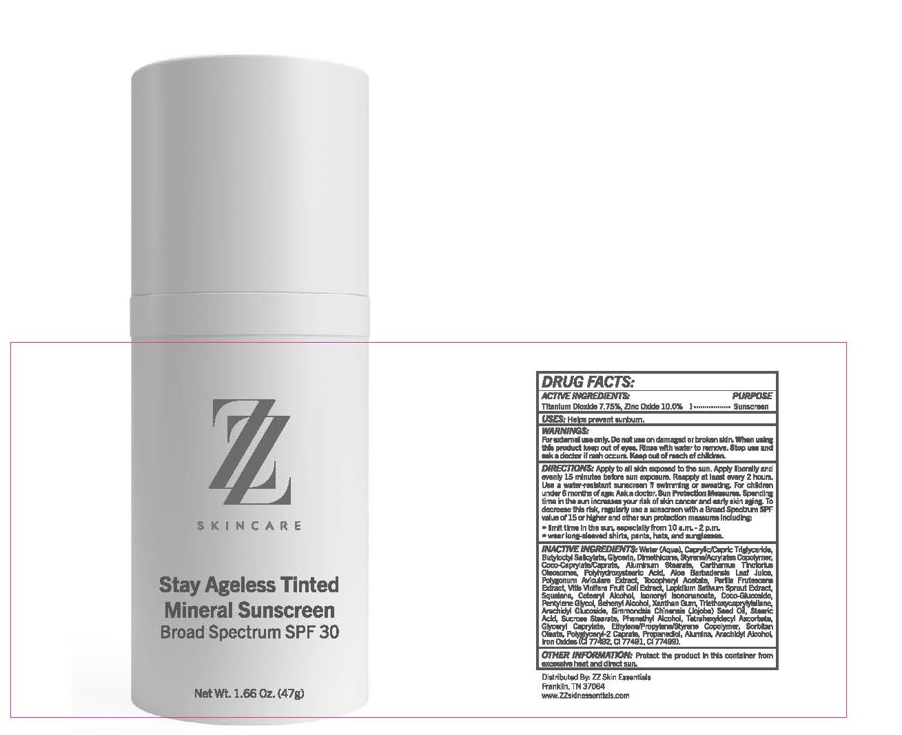 Pill image for Defense Broad Spectrum Spf 30 Tinted Sunscreen