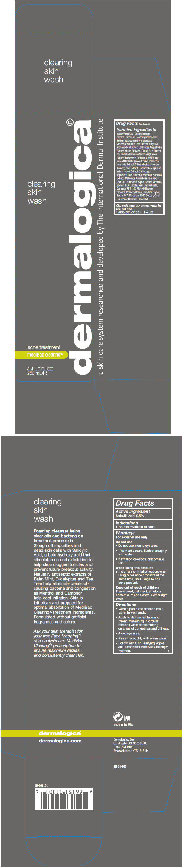Pill image for Clearing Skin Wash