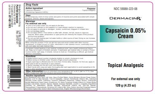 Pill image for Capsaicin 0.05% Cream