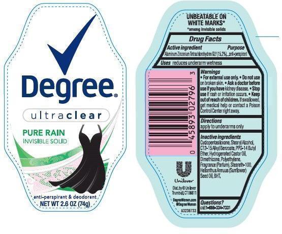 Pill image for Degree Pure Rain Antiperspirant Deodorant