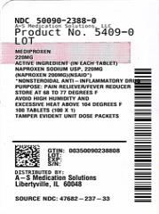 Pill image for Medique Mediproxen