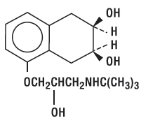 Pill image for Nadolol Tablets, Usp