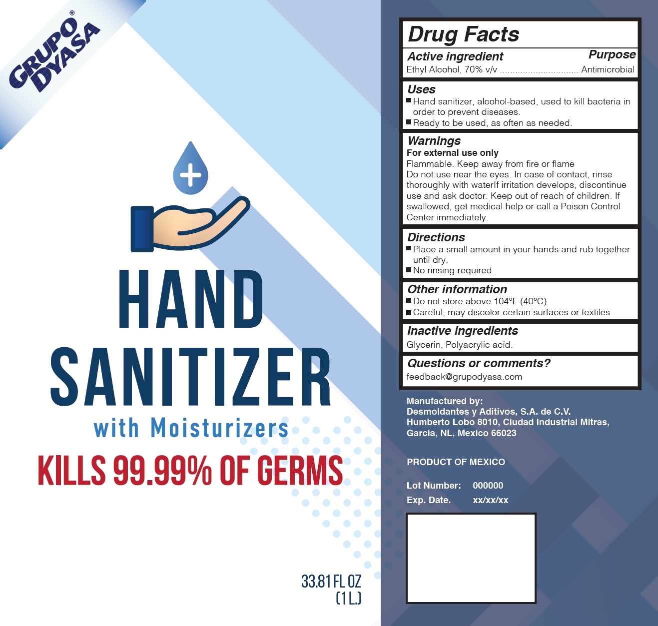 Pill image for Hand Sanitizer