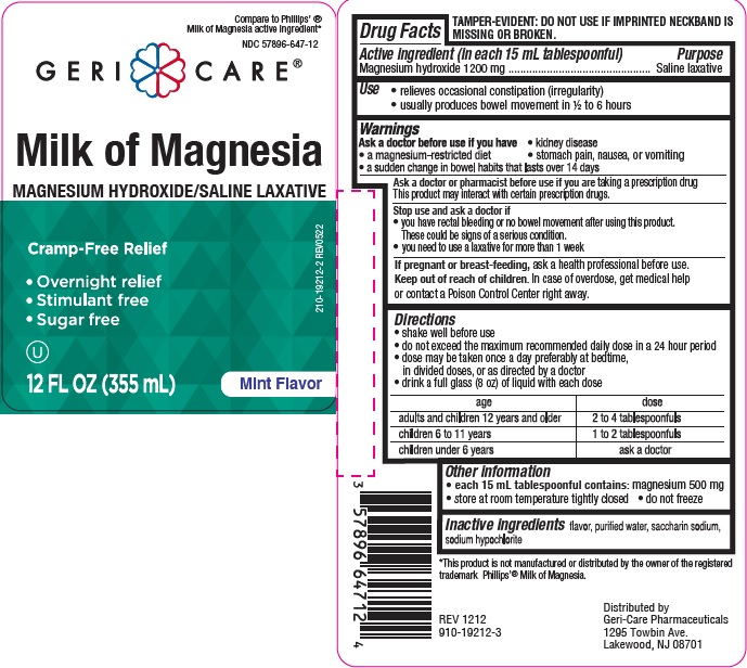 Pill image for 647 Gc Mom Mint