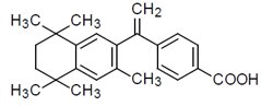 Pill image for these highlights do not include all the information needed to use bexarotene capsules