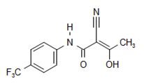 Pill image for These Highlights Do Not Include All The Information Needed To Use Teriflunomide Tablets Safely And Effectively. See Full Prescribing Information For Teriflunomide Tablets.