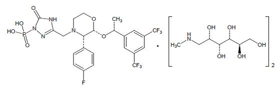 Pill image for These Highlights Do Not Include All The Information Needed To Use Fosaprepitant For Injection Safely And Effectively. See Full Prescribing Information For Fosaprepitant For Injection.