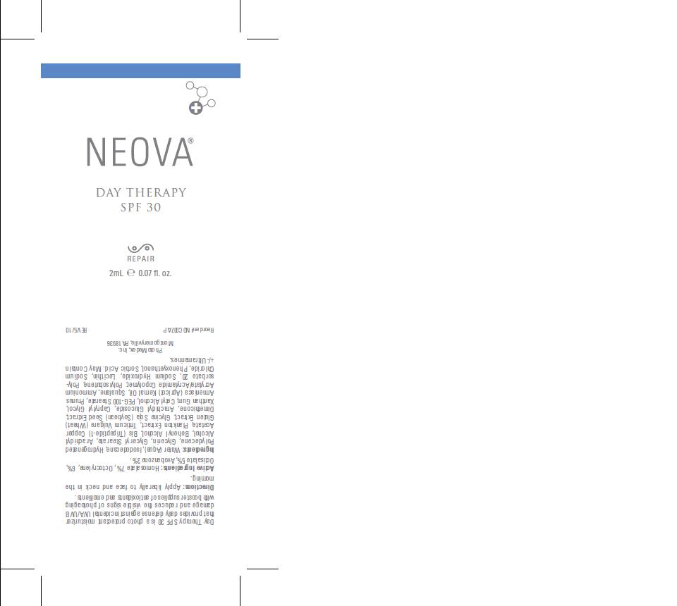Pill image for Neova Day Therapy - Spf 30 - 2ml - 0.07 Fl. Oz - Package Insert