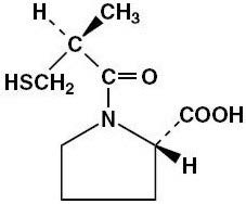 Pill image for Captopril Tablets, Usp