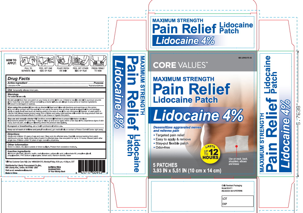 Pill image for Pain Relief Patches