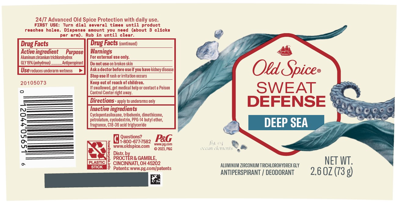 Pill image for Old Spice® Sweat Defensedeep Sea