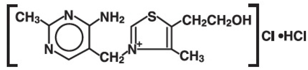 Pill image for Thiamine Hydrochloride Injection, Usp