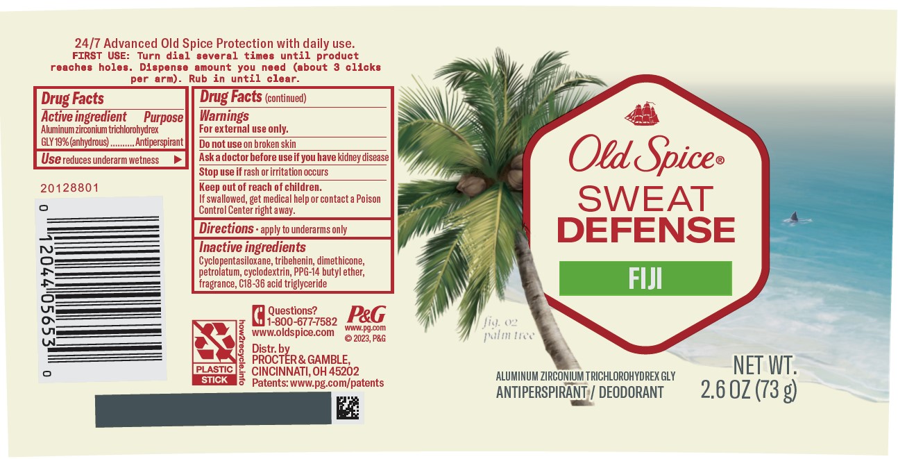 Pill image for Old Spice® Sweat Defense Captain Soft Solid