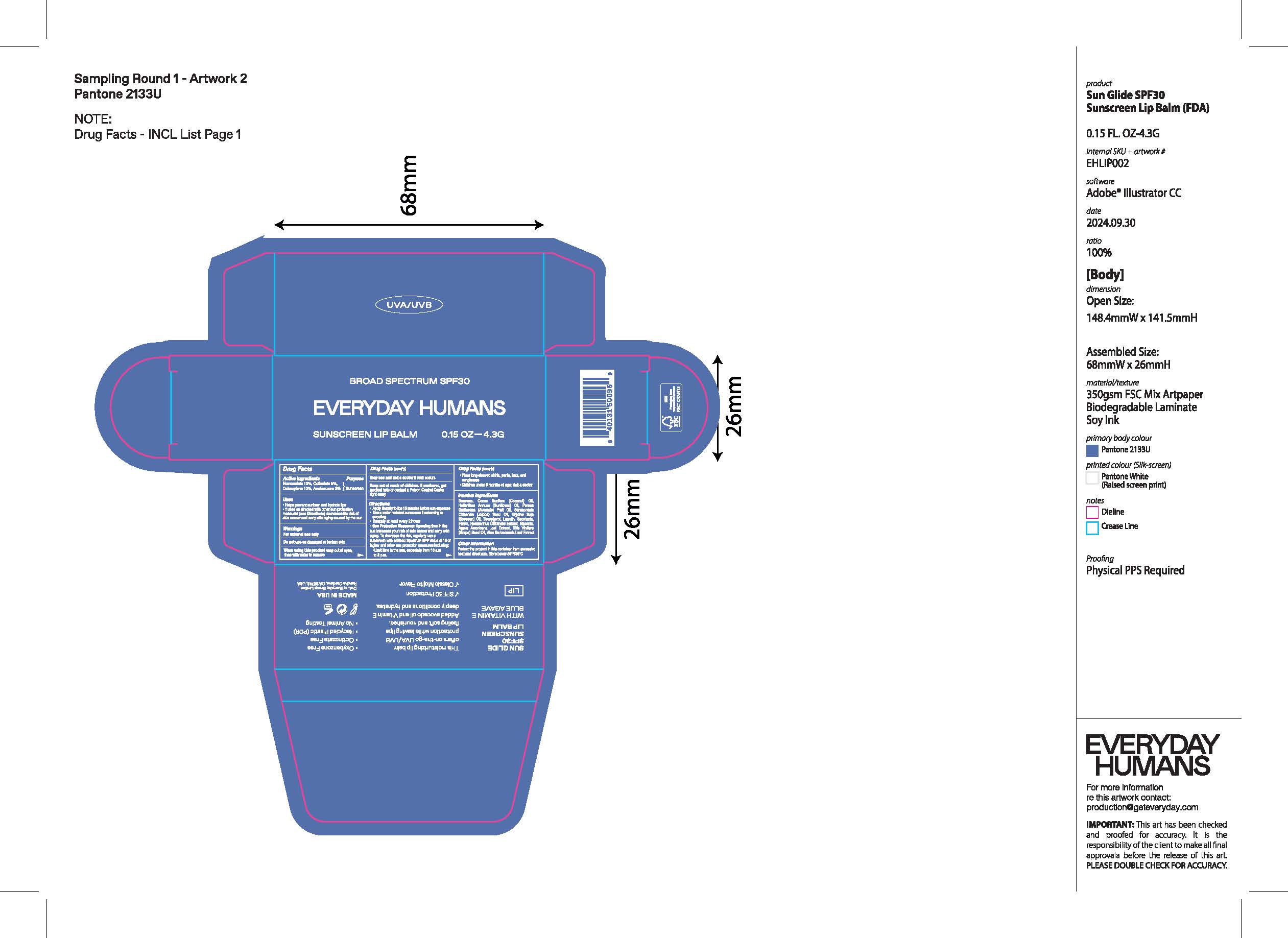 Pill image for resting beach face spf30 anti-pollution sunscreen serum