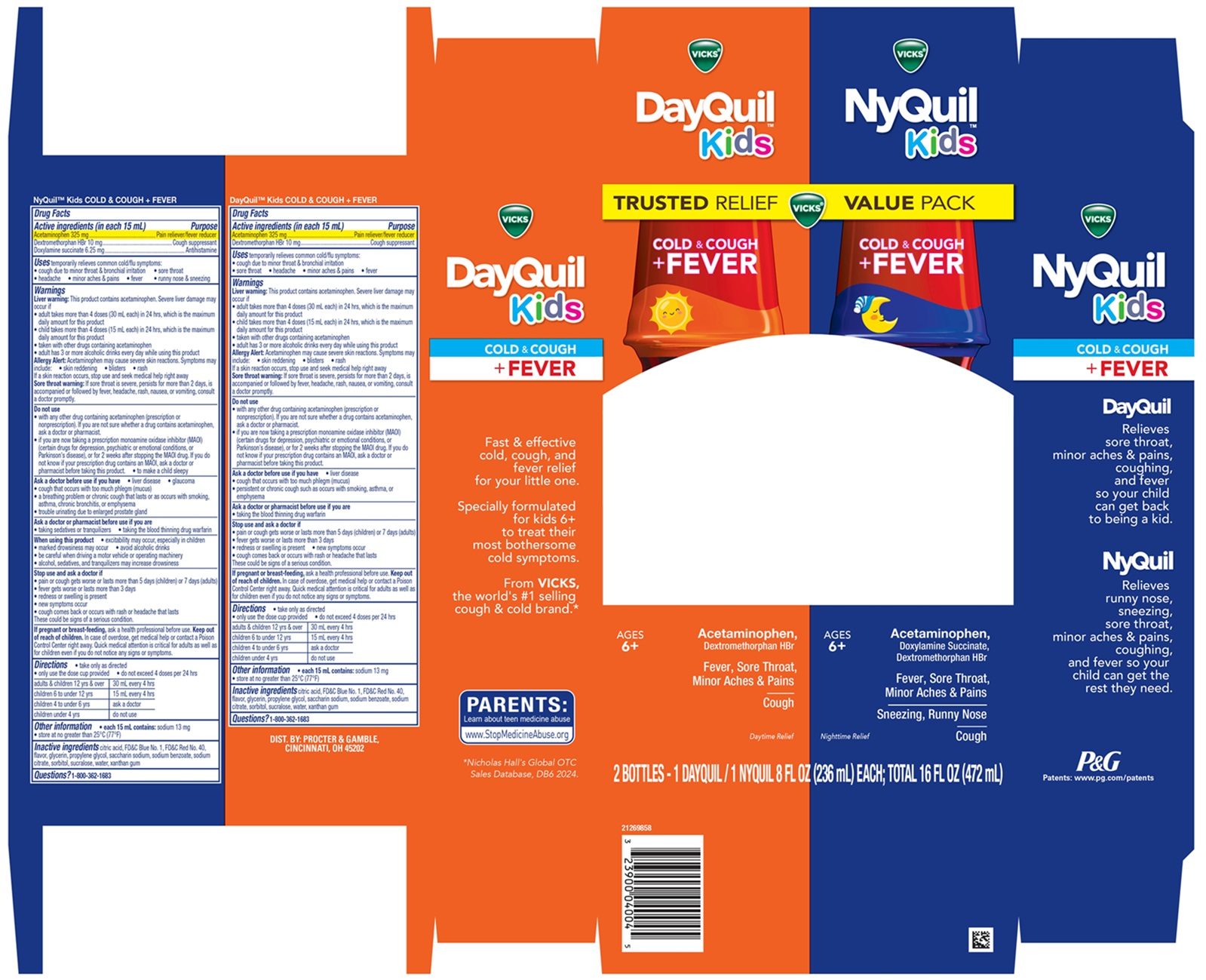 Pill image for Vicks ®