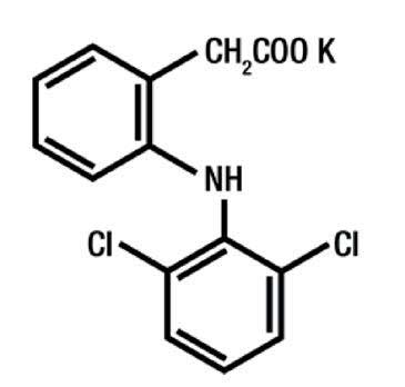 Pill image for These Highlights Do Not Include All The Information Needed To Use  Diclofenac Potassium For Oral Solution