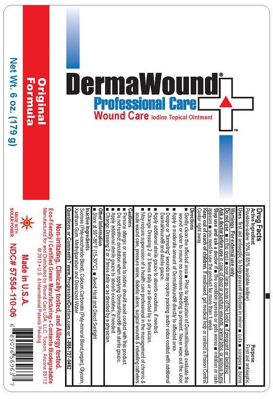Pill image for Dermawound Wound Care Iodine Topical Ointment ®
