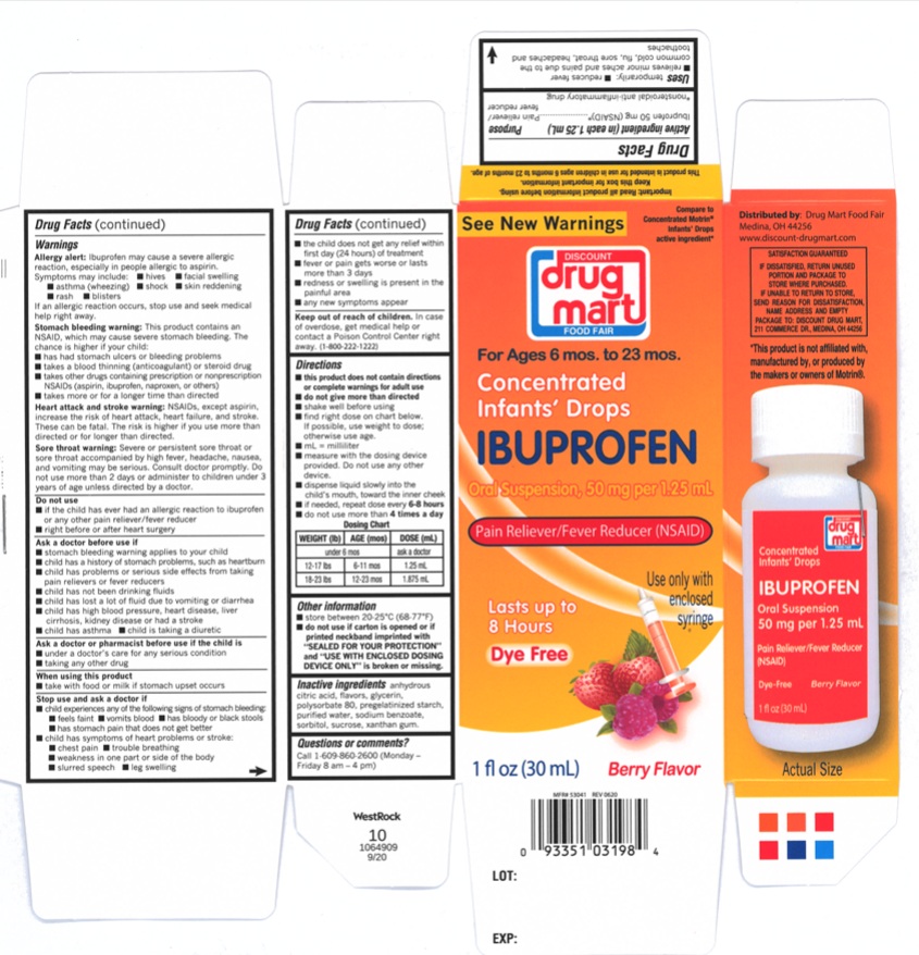 Pill image for Ibuprofen Infants Drops 