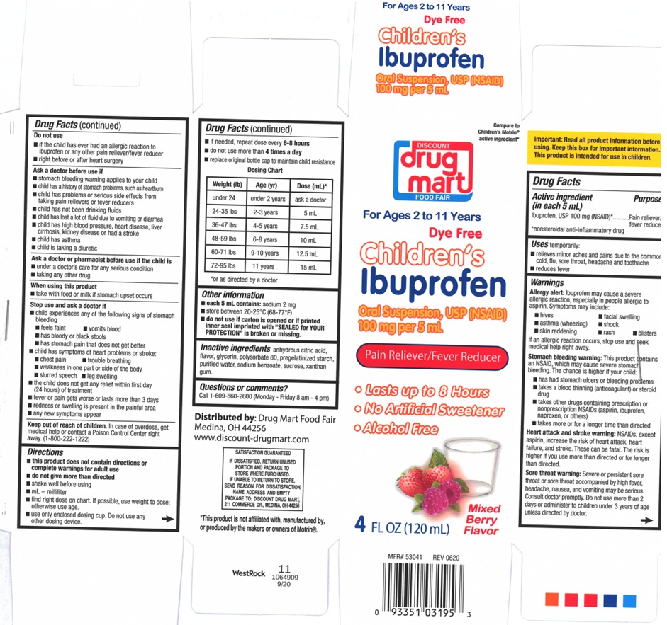 Pill image for Children's Ibuprofen Oral Suspension