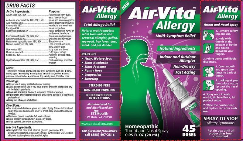Pill image for Air-vita Allergy