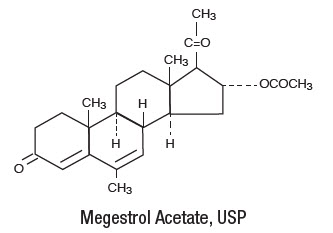 Pill image for Megestrol Acetate Oral Suspension Usp, 40 Mg/ml