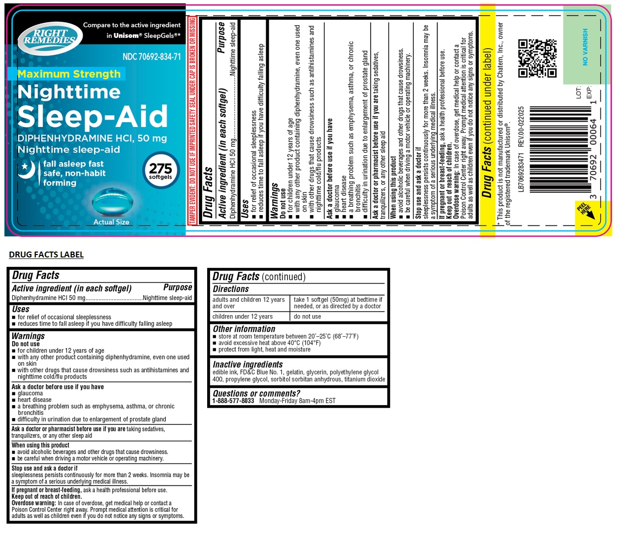 Pill image for Right Remedies
