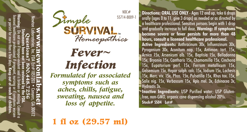 Pill image for Fever - infection