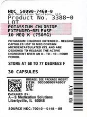 Pill image for Potassium Chloride Extended-release Capsules