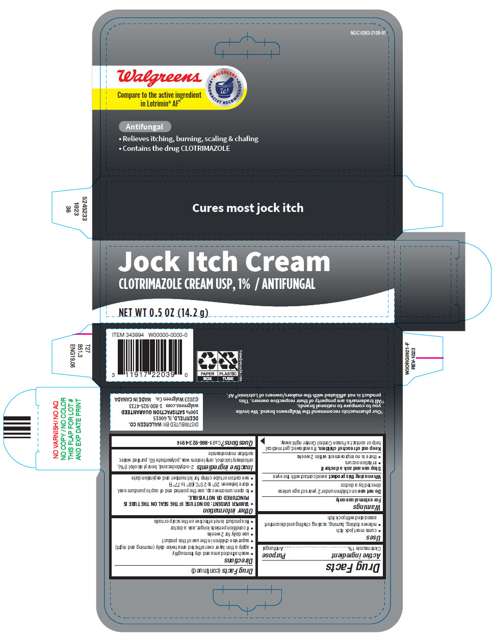 Pill image for Walgreens