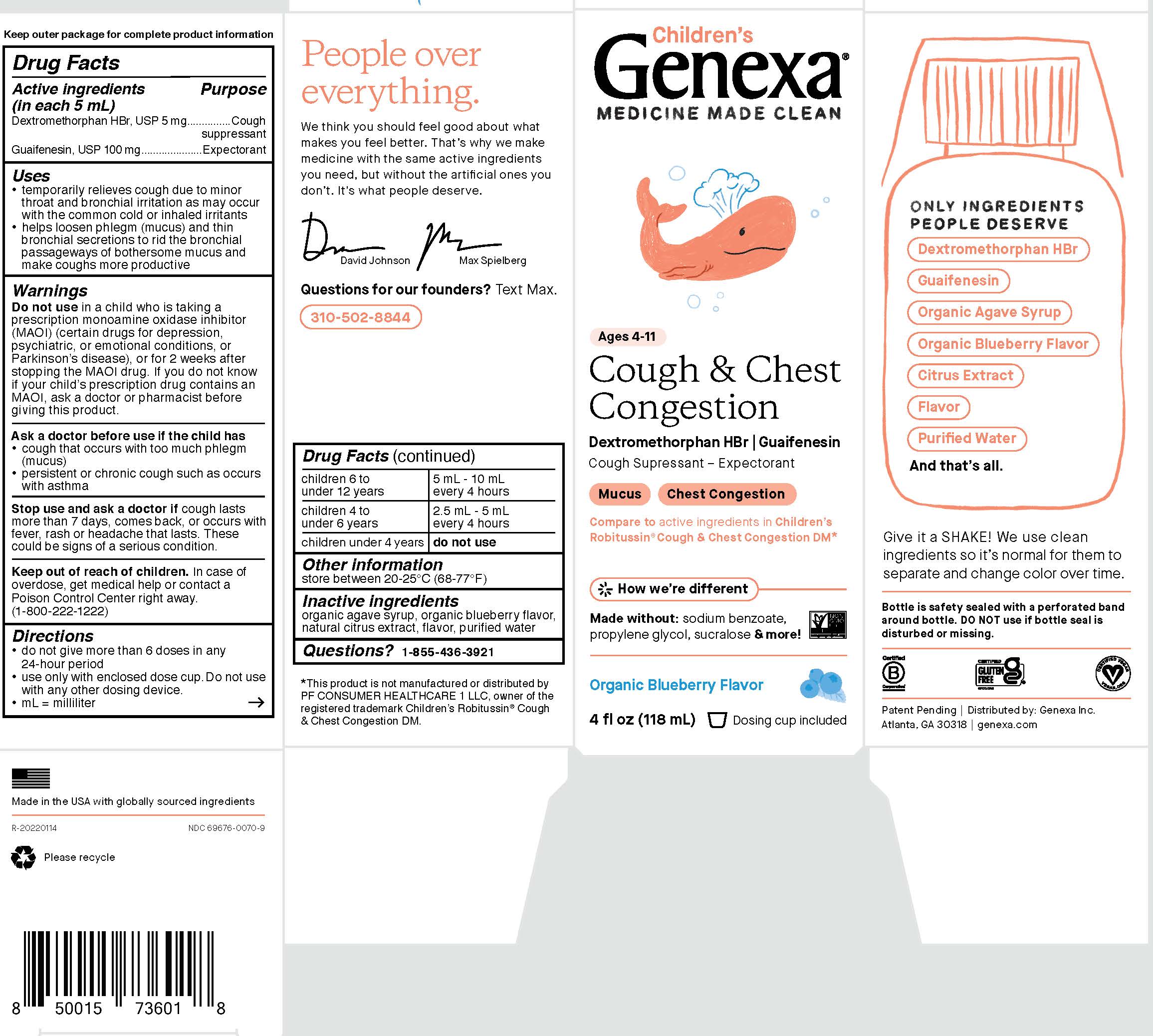 Pill image for Children's Cough & Chest Congestion