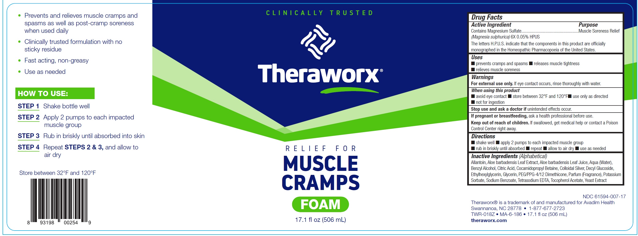 Pill image for Theraworx Relief