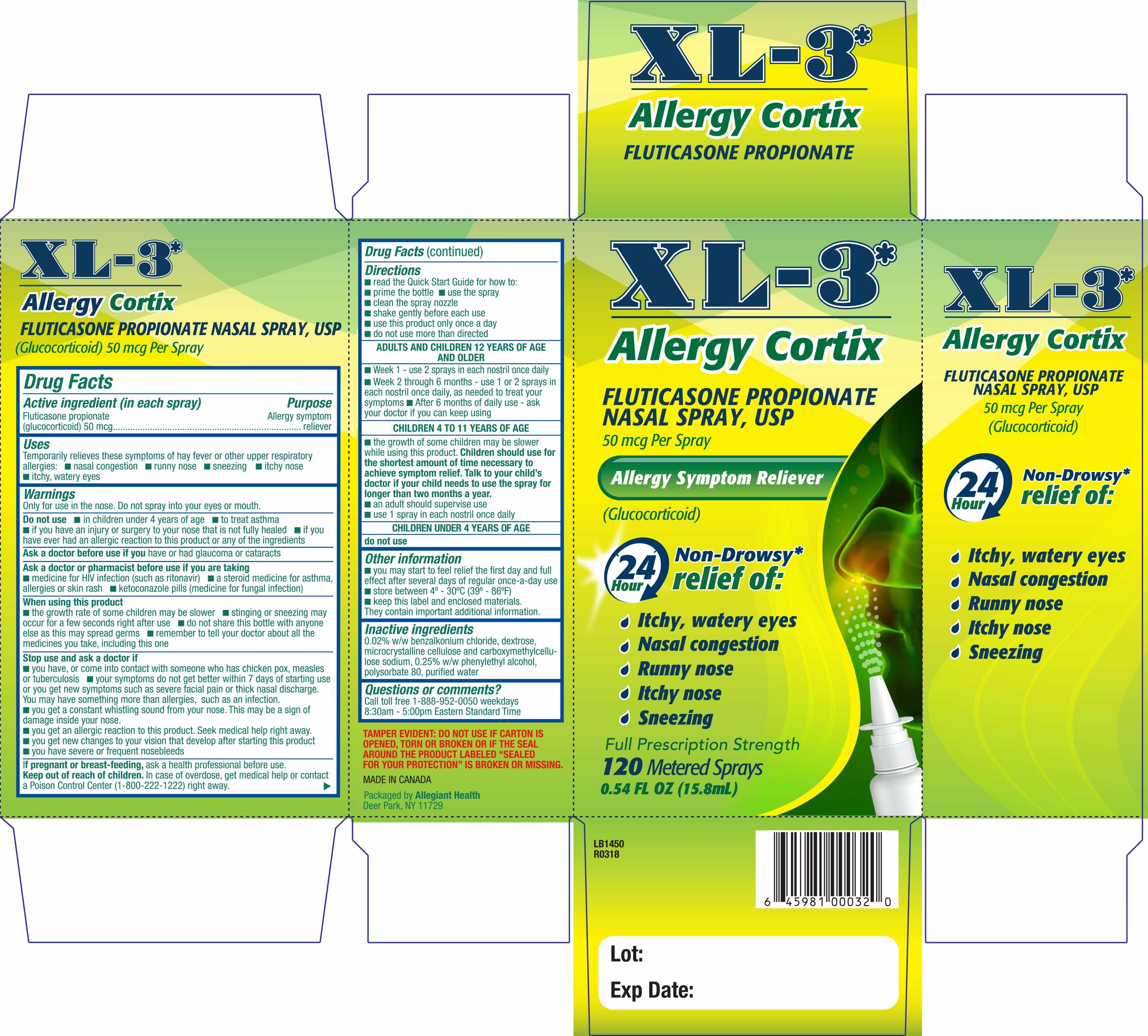 Pill image for 380 - Xl-3 Nasal Spray