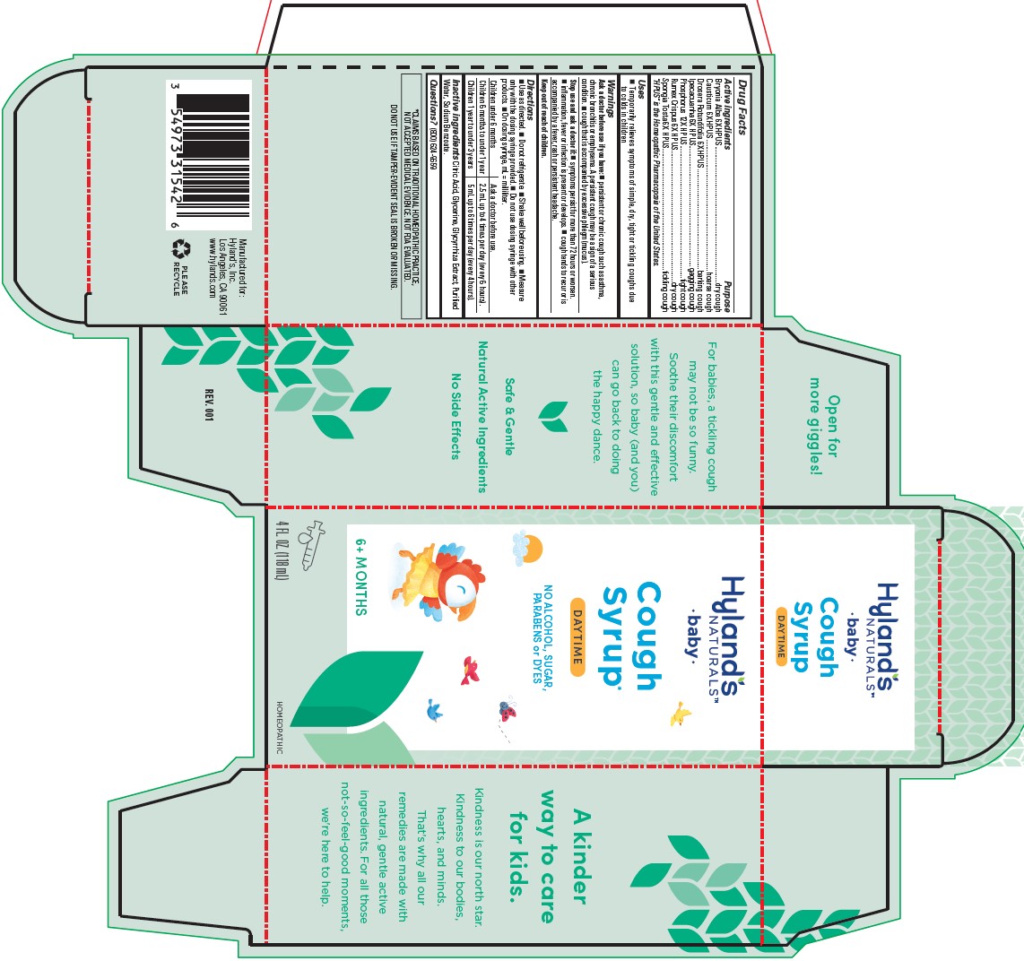 Pill image for Hyland's Naturals Baby Cough Syrup Daytime